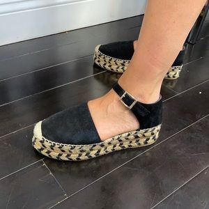 Jimmy Choo espadrille sandals size 37.5